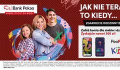 Bank Pekao na powrót do szkoły proponuje Konto Przekorzystne dla dziecka