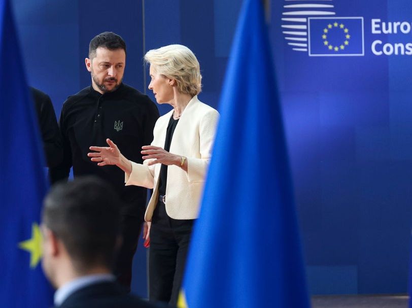 "Napięta wymiana zdań". Kijów oburzony decyzją. UE stawia warunki