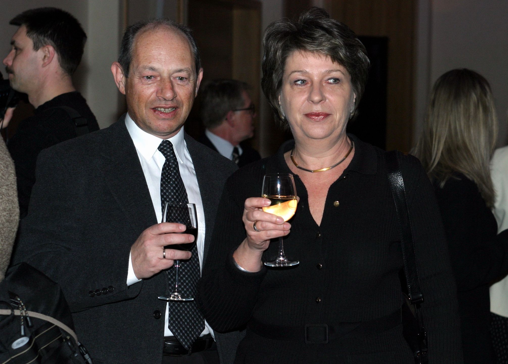 Irena Eris i Henryk Orfinger 