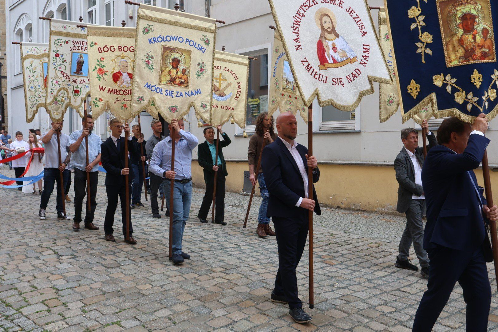 19.06.2025 Jelenia Góra. Procesja Bożego Ciała
