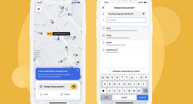 Nowa wersja aplikacji iTaxi