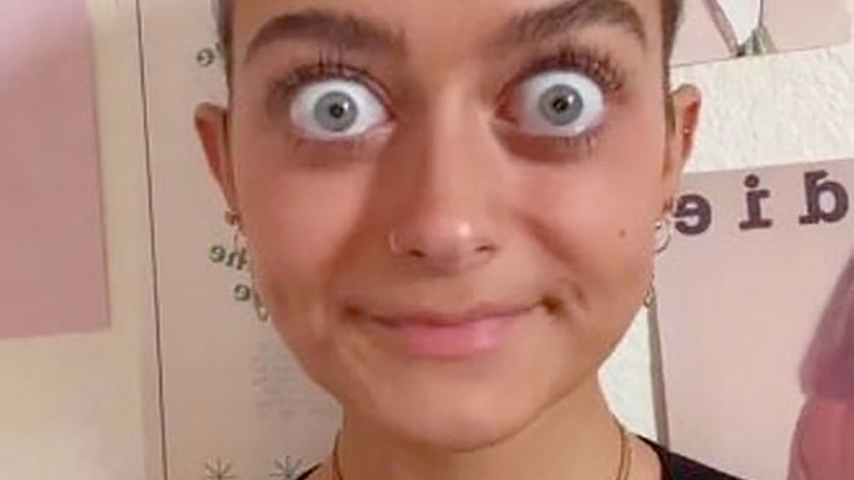 Samantha McNab pokazała swoją unikalną cechę wyglądu