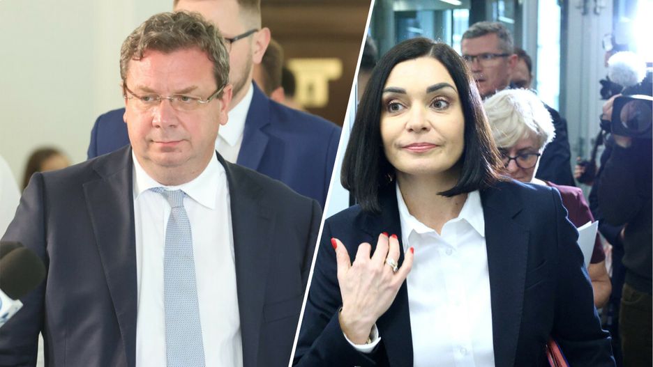 Michał Wójcik i Magdalena Sroka
