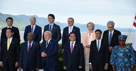 Niespodziewany gość na G7. Nie każdemu się to podobało
