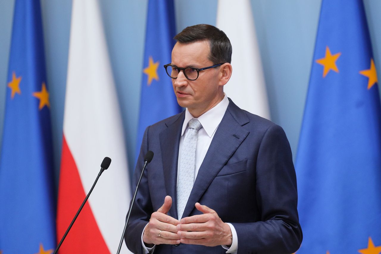 Premier Mateusz Morawiecki