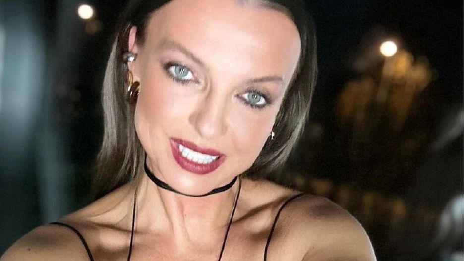 Katarzyna Sokołowska w modnej stylizacji