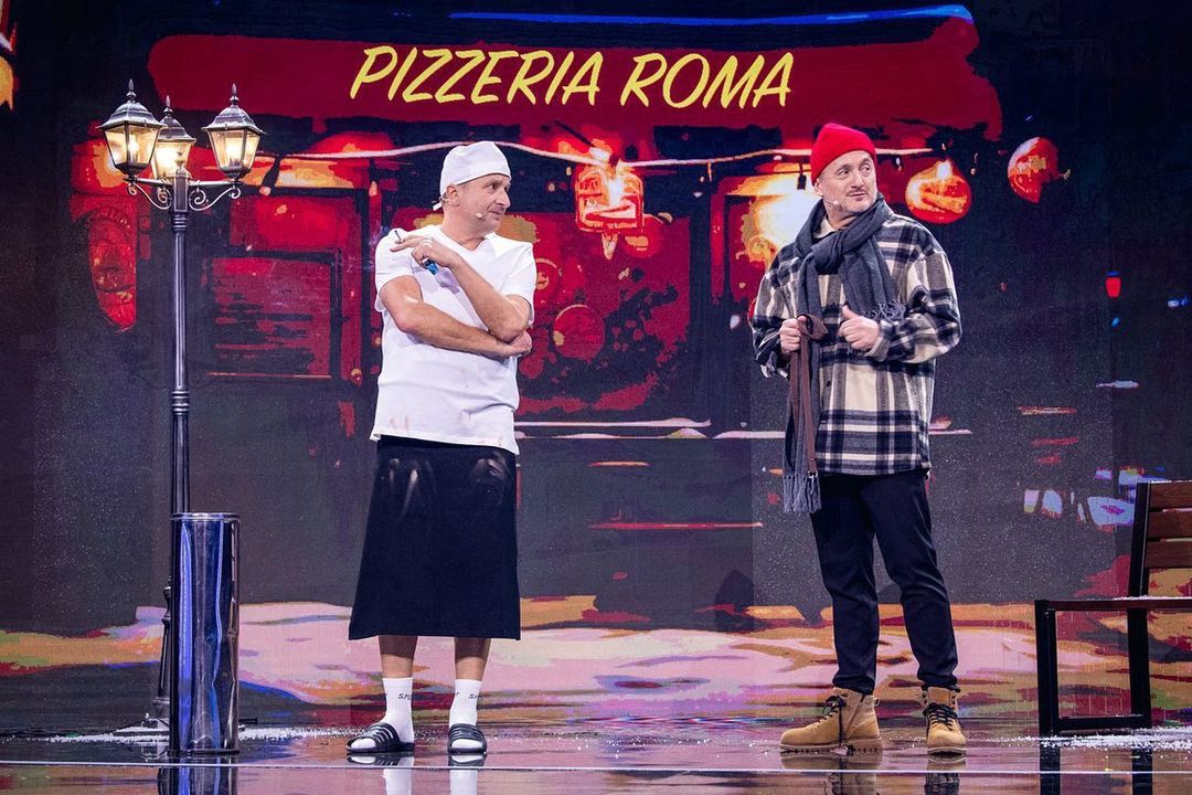 Robert Górski w programie "Kabaret na żywo"