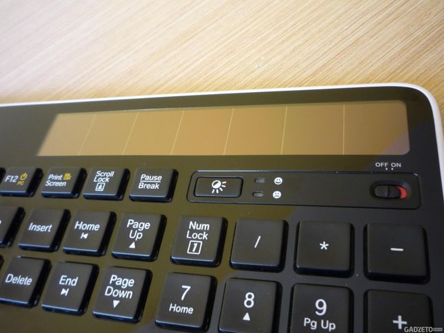 Logitech K750 Solar Keyboard