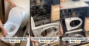 Użyli zmywarki. Najbardziej obrzydliwy lifehack, jaki widzieliście