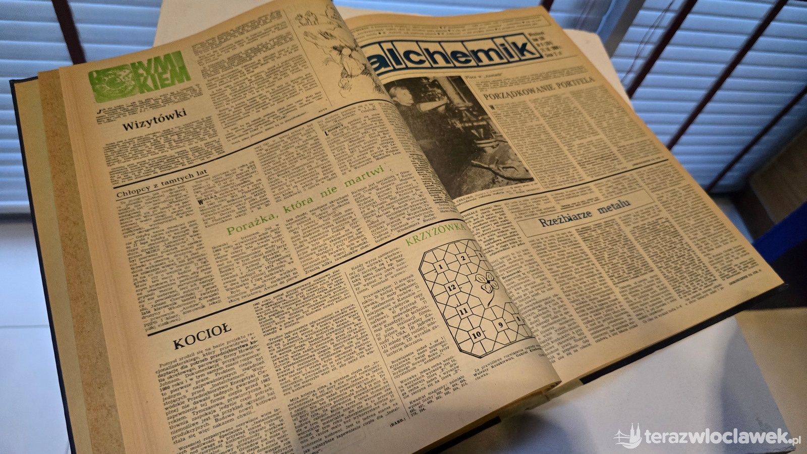 Włocławianie wspominają Azoty. Otwarto wystawę o 60 latach Anwilu
