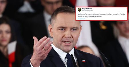 Znany duchowny krytycznie o Nawrockim. " Nie kocha pan przecinków"
