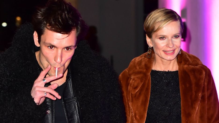 Magdalena Cielecka i Bartosz Gelner pojawili się na imprezie stacji TVN
