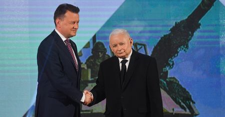 Nieoczekiwane słowa Kaczyńskiego o "kompromisie" na koniec wojny