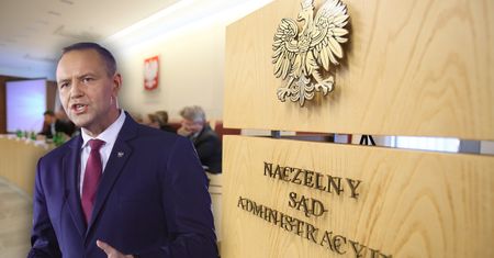 Nawrocki napisał list do sędziów. "Skandaliczny stan chaosu"