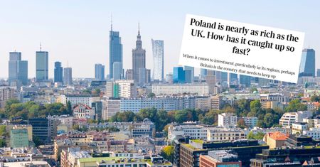 Prestiżowy magazyn pisze o Polsce. To porównanie daje do myślenia