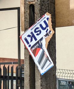 Wybory 2023. Niszczenie materiałów wyborczych? Grzywna to dopiero początek