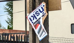 Wybory 2023. Niszczenie materiałów wyborczych? Grzywna to dopiero początek