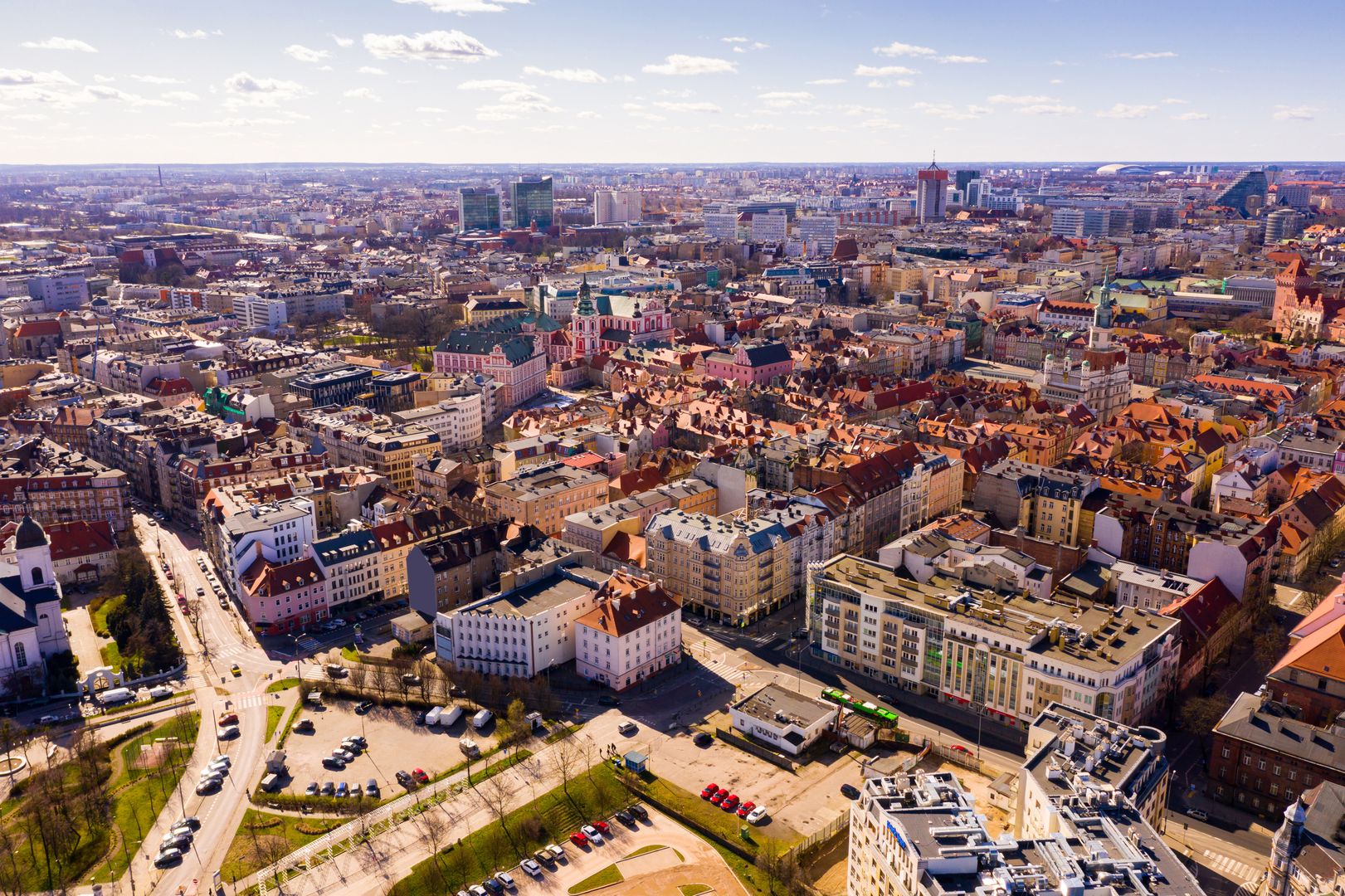 Pogoda w Poznaniu. Prognoza na czwartek, 13 marca 2025. Będzie chłodniej i z przelotnymi opadami