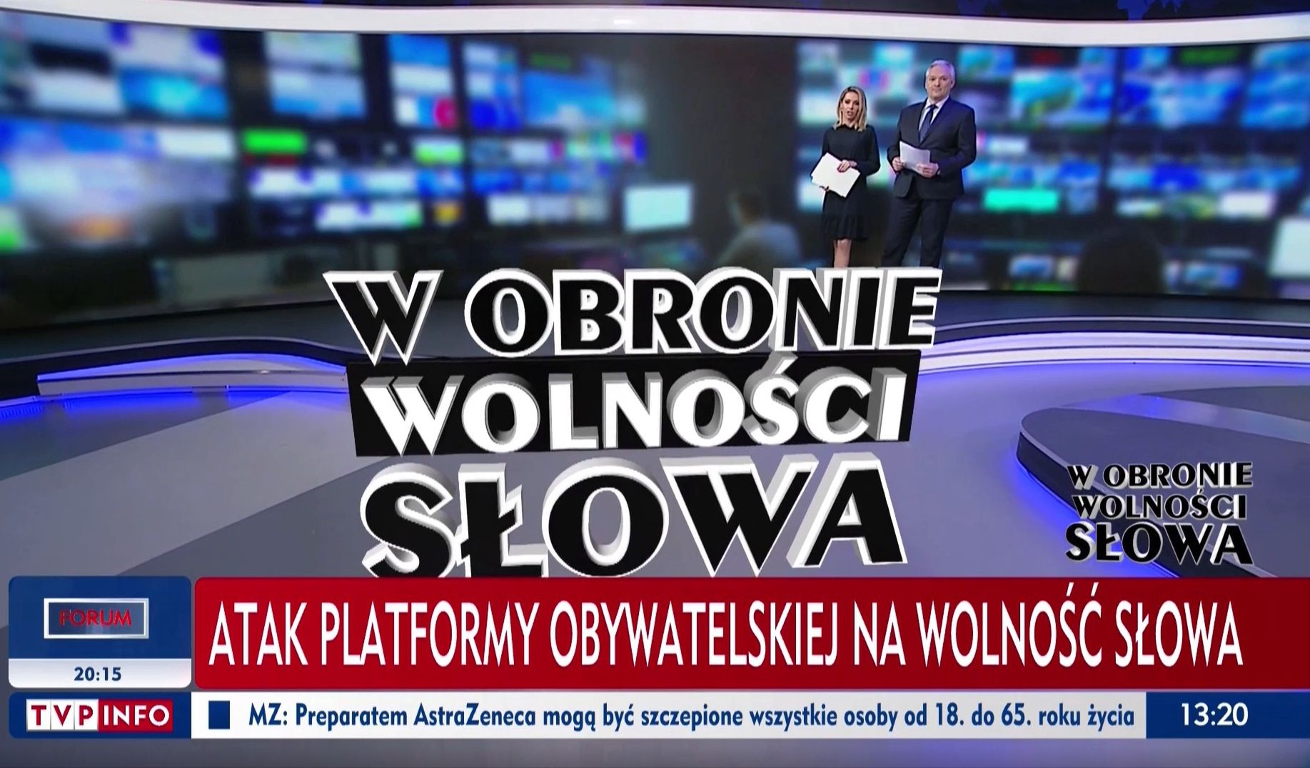 Telewizja Polska czuje się atakowana przez PO. 