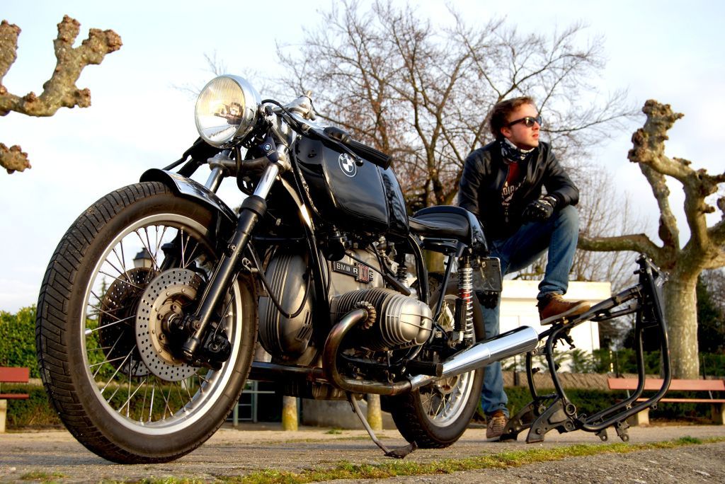 Szwajcarska sztuka café racer: BMW R100S i R80T