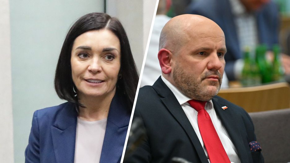 Magdalena Sroka twierdzi, że Mariusz Gosek jej groził