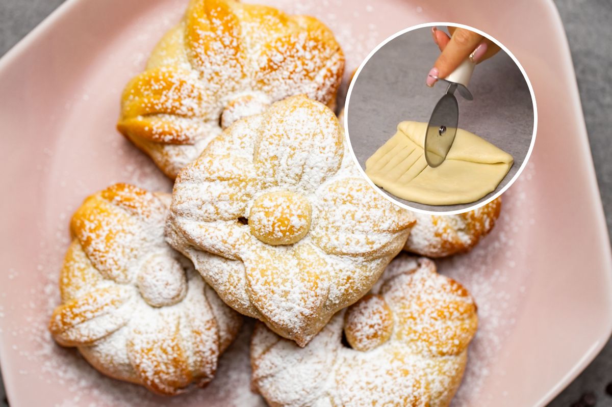 Te ciasteczka drożdżowe budzą natychmiastowy zachwyt. Ich formy podania i smaku nie da się zapomnieć