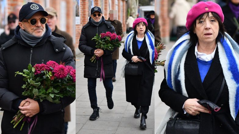 Robert Rozmus i Hanna Śleszyńska