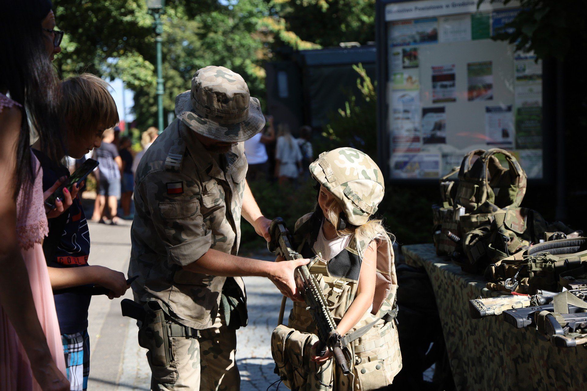 &#34;Popołudnie z wojskiem&#34; w Grodzisku Wielkopolskim - militarne atrakcje dla całych rodzin