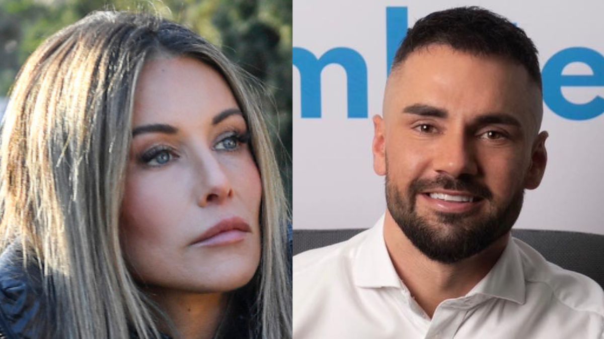 Małgorzata Rozenek żegna Łukasza Litewkę.