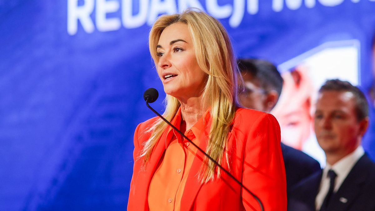 Martyna Wojciechowska podczas wręczenia Nagrody Money.pl