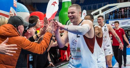 Polski Cukier Start Lublin zagra w hali Globus z Treflem Sopot w poniedziałkowy wieczór