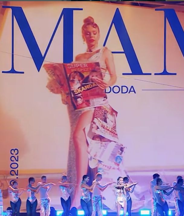 "Doda. Dream show"