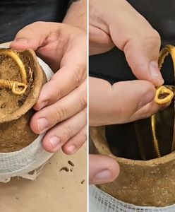 Sensacja archeologiczna pod Kaliszem. Złoty skarb sprzed tysięcy lat