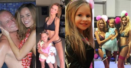 Była kochanka Zelta założyła 4-letniej córce PROFIL NA INSTAGRAMIE! "Mini modelka" (ZDJĘCIA)