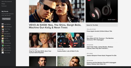 VEVO wchodzi do Polski. To serwis z teledyskami