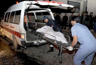 Syryjski nalot przy granicy z Turcją