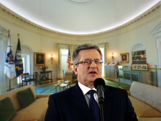 Zmiany w OFE nie są pozytywne - uważa prezydent Komorowski