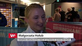 Małgorzata Hołub-Kowalik: Nigdy nie byłam na takich mistrzostwach (WIDEO)