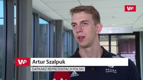 Szalpuk zadowolony z gry w reprezentacji. "Odbudowałem się po kontuzjach odniesionych w trakcie sezonu ligowego"