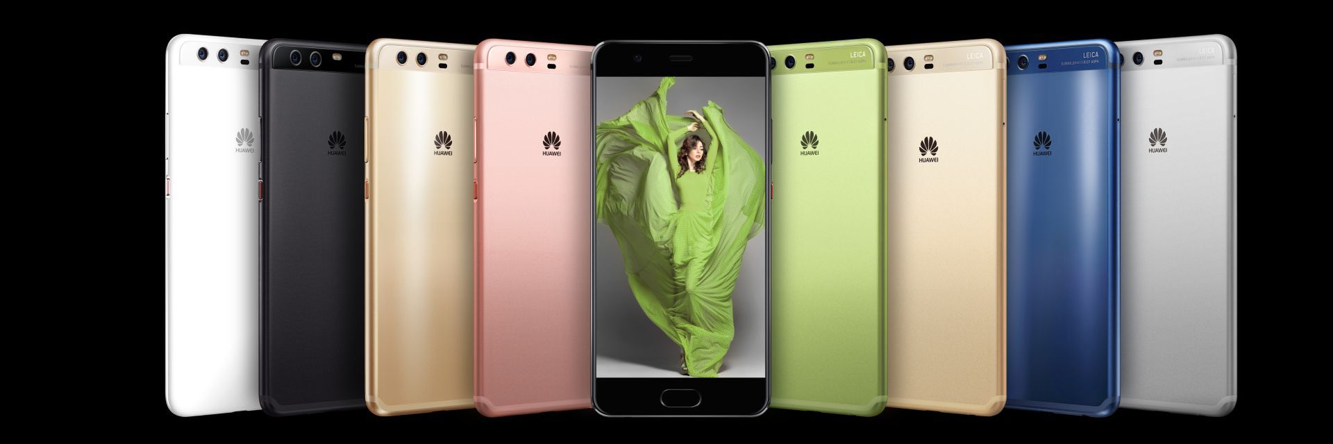 Huawei P10 i P10 Plus oficjalnie. Ulepszone aparaty, większe baterie i nietypowe kolory 1