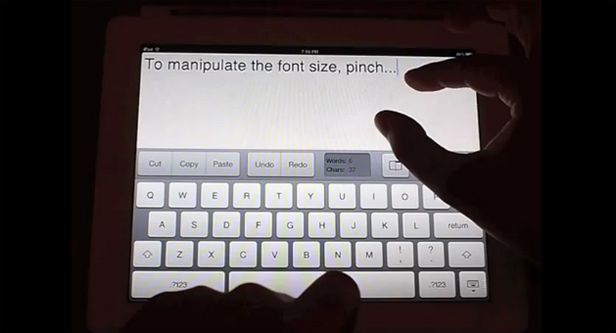 Aplikacja, dzięki której edycja tekstu na iPadzie to bułka z masłem