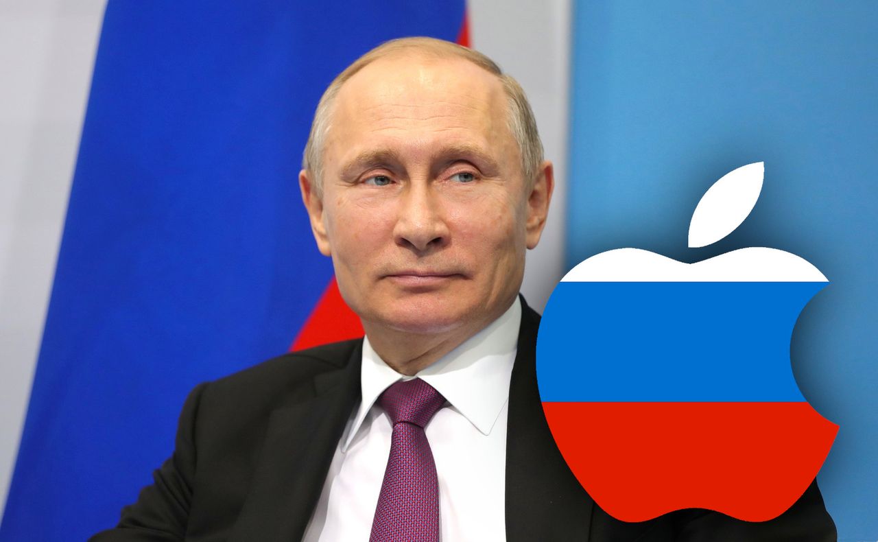 Putin postawił na swoim. iPhone zasugeruje instalację rosyjskich aplikacji