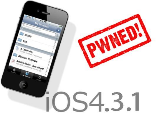 Jailbreak untethered iOS 4.3.1 lada moment w redsn0w i PwnageTool