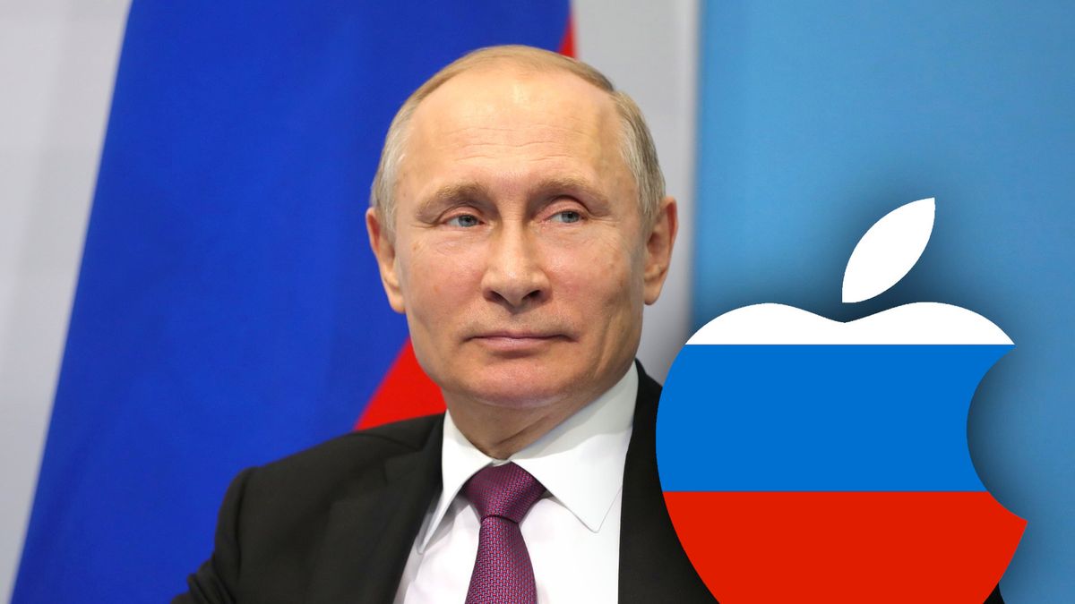 Putin postawił na swoim. iPhone zasugeruje instalację rosyjskich aplikacji 1