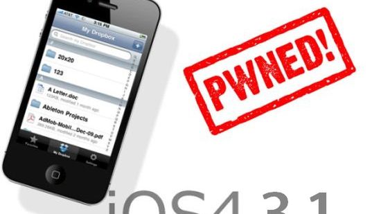 Jailbreak untethered iOS 4.3.1 lada moment w redsn0w i PwnageTool 1