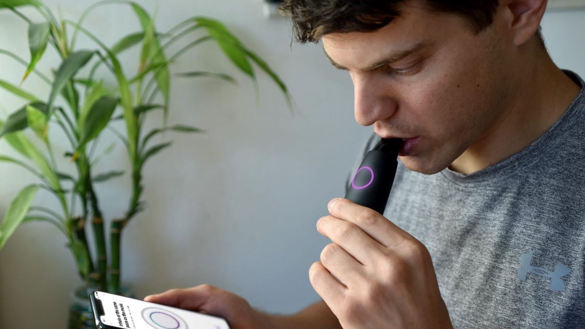 Lumen - sprawdzi czy chudniesz. Wystarczy zbadać jeden oddech 1