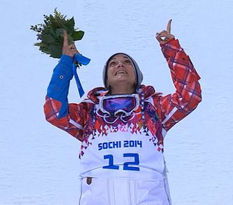 Medal podzielony na pół