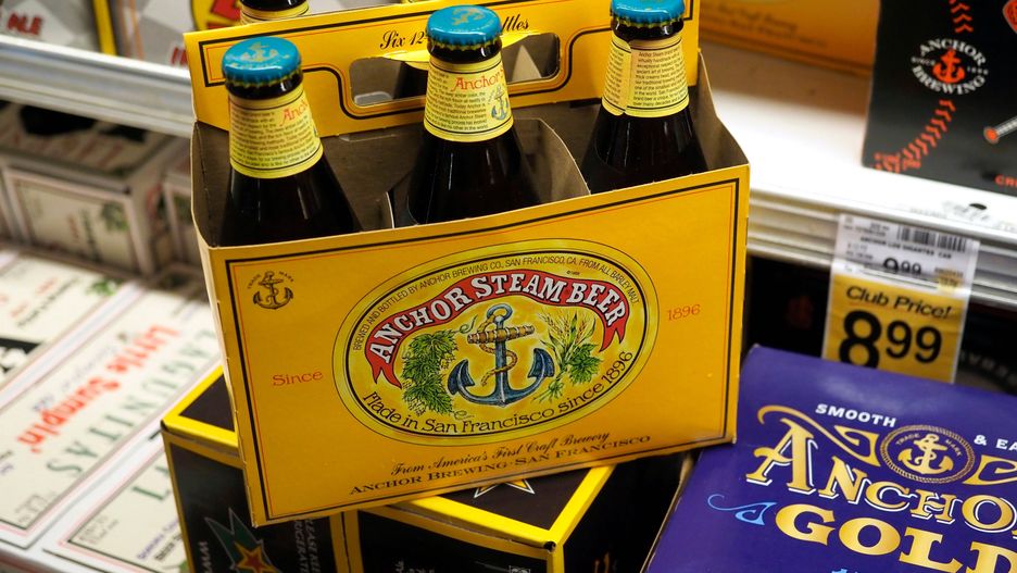 Najstarszy browar kraftowy Anchor Brewing kończy swoja działalność