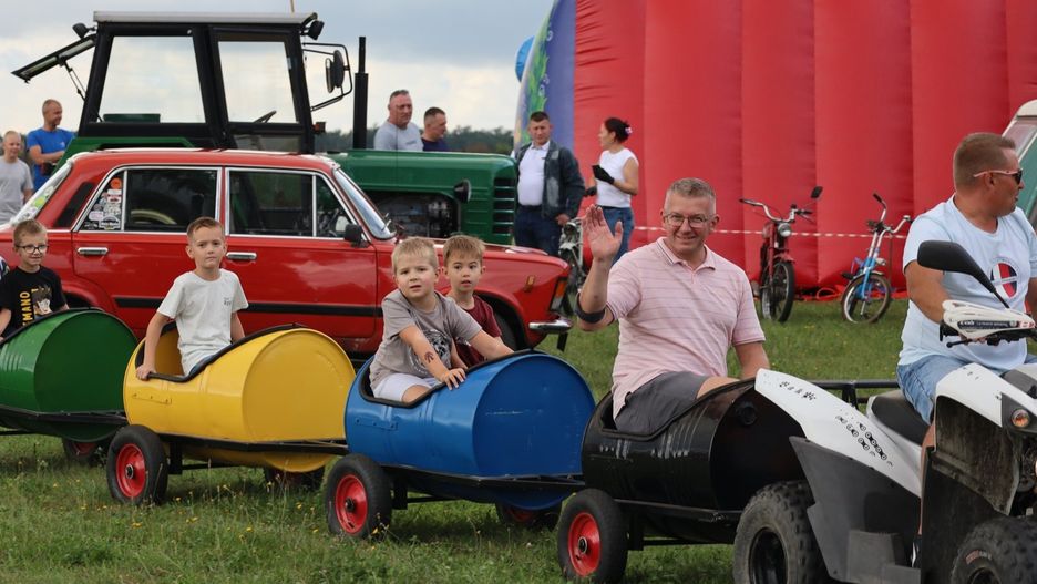 Podczas imprezy atrakcji nie brakowało!