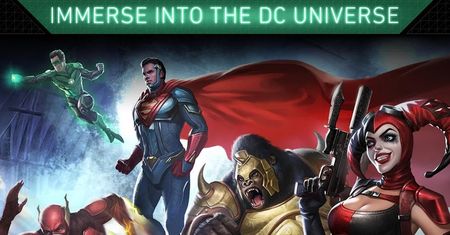 Injustice 2 na komórki zbiera świetne oceny